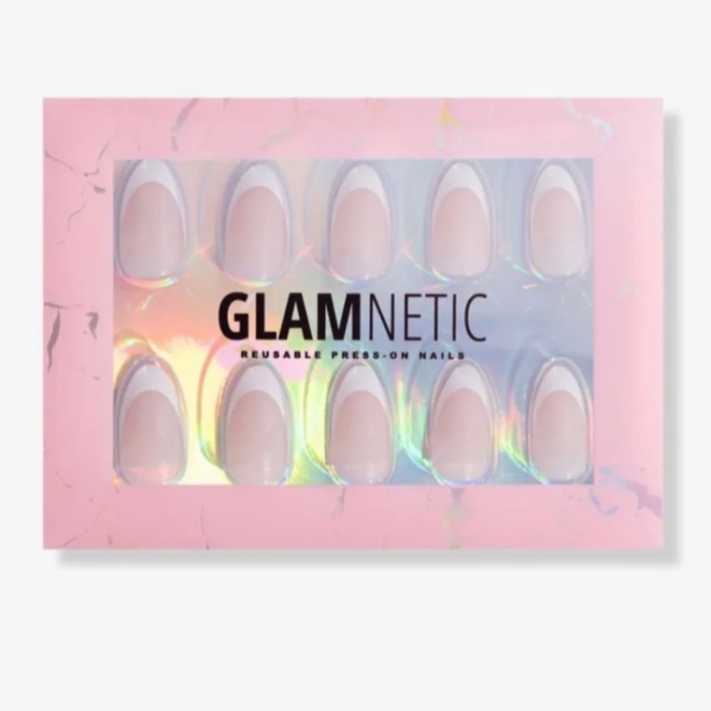 NEW Ma Damn GLAMNETIC press on Nails